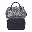 Mochila materna com padrão de leopardo 11
