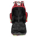 Mochila multifuncional de primeiros socorros vazia 41x29x20 cm Mochila de emergência com elementos reflexivos Tecido Oxford impermeável 5