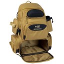 Mochila para aparejos de pesca, 50 x 40 x 20 cm, impermeable, espaciosa, organizador de peces, bolsa portátil para aparejos de pesca, accesorios de pesca 4
