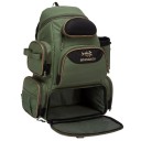 Mochila para aparejos de pesca, 50 x 40 x 20 cm, impermeable, espaciosa, organizador de peces, bolsa portátil para aparejos de pesca, accesorios de pesca 3