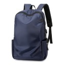 Mochila para hombre con USB E988 5
