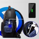 Mochila para hombre con USB E999 2