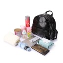 Mochila para mamãs preta 2