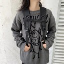 Mochila preta feminina 6