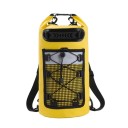 Mochila PVC à prova de água 30L 61x43x28 cm Saco seco de natação para homens e mulheres A tiracolo Rafting Caiaque Surf Canoa Trekking 3