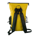 Mochila seca impermeable 30L PVC 46×30×15,5 cm Mochila de rafting para kayak, camping, cruzada sobre el hombro para nadar, trekking, canotaje 5