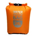 Mochila seca impermeável 24l Saco de poliéster para natação, rafting, caiaque, trekking, vela e canoagem Mochila desportiva leve 5