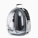 Mochila transparente y transpirable para gatos Mochila de viaje para el transporte de gatos 40 x 16 x 34 cm 1