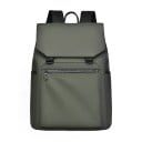 Mochila urbana para hombre para portátil de 15,6 pulgadas con capacidad de 20–35 l 32 x 42 x 15 cm de nylon impermeable con forro 4
