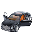 Model auta Bentley 1:24 Zliatinový model luxusného športového vozidla Detailná zberateľská miniatura Hračky pre deti Dekoratívny model Luxusný 3
