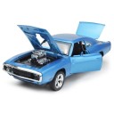 Model auta Dodge Charger 1:32 16,7 × 6 × 4,5 cm Kovový zberateľský model zo zliatiny Retro americký muscle car dekorácia pre zberateľov 5