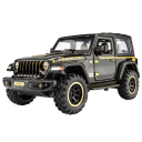 Model auta Jeep Wrangler v mierke 1:32 15,5 x 7 x 7,5 cm 1