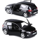 Model auto VW Golf 6 1:36 12,5 × 5 × 4,5 cm Metaal verzamelmodel Hatchback Realistische uitvoering Decoratie voor verzamelaars 3