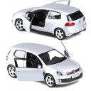 Model auto VW Golf 6 1:36 12,5 × 5 × 4,5 cm Metaal verzamelmodel Hatchback Realistische uitvoering Decoratie voor verzamelaars 1