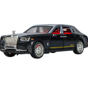 Model de lux al unei mașini Miniatură realistă din plastic a vehiculului Jucărie detaliată a automobilului 1