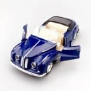 Model de mașină veterinar 1:32 13 x 5 x 3,5 cm Mașinuță retro din aliaj Acoperiș deschis vehicul istoric jucărie pentru copii Model 2
