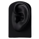 Model din silicon al urechii stângi 7,8 × 4,9 × 4 cm Model de antrenament moale pentru practicarea piercingului și tatuajului 3