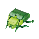 Model Gouden Kevers 7.9 x 8.1 x 4.1 cm van 98 mini bouwblokjes Creatieve insectenbouwset voor kinderen vanaf 9 jaar Microbouwer voor meisjes en jongens 1