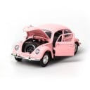 Model retro al unei mașini clasice 1:32 Model din metal aliaj al unei mașini istorice Miniatură detaliată Jucărie pentru copii Model 3