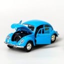 Model retro klasycznego auta 1:32 Metalowy model historycznego pojazdu Szczegółowa miniatura Zabawka dla dzieci Model kolekcjonerski Stylowy 2