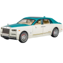 Model van luxe auto Realistische plastic miniatuur van een voertuig Gedetailleerd speelgoedautomodel 2