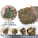 Modelarski żwir 50 g Opakowanie 12 x 8 cm Kamienie dekoracyjne do makiet, dioram, piaskownic i miniaturowych krajobrazów 2