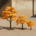 Modelbouwboom Miniatuur decoratieve boom voor diorama model landschap spoorweg en architectonische maquettes 2