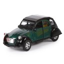 Modèle de voiture classique 1:32 12,5 × 4,6 × 4,5 cm Modèle de collection en métal en alliage Décoration rétro pour collectionneurs 6