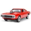 Modèle de voiture Dodge Charger 1:32 16,7 × 6 × 4,5 cm Modèle de collection en métal allié Voiture de muscle américaine rétro décoration 4