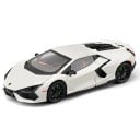 Modèle de voiture Lamborghini 1:24 Corps en métal Portes ouvrantes Effets sonores et lumineux Modèle en métal de collection de voiture 2