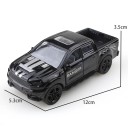 Modèle de voiture Pick-up 1:36 Modèle en métal de véhicule utilitaire Miniature détaillée de voiture tout-terrain Jouet pour enfants Modèle de collection Cadeau stylé 3