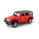 Modèle de voiture tout-terrain Jeep Wrangler 1:36 Modèle en métal voiture off-road pour enfants Portes ouvrantes Jouet pour garçons Modèle 4