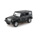 Modèle de voiture tout-terrain Jeep Wrangler 1:36 Modèle en métal voiture off-road pour enfants Portes ouvrantes Jouet pour garçons Modèle 1