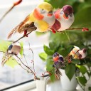 Modèle décoratif d'oiseau 2