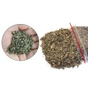 Modellgrus 50 g Förpackning 12 x 8 cm Dekorativa stenar för järnvägslandskap diorama sandlåda och miniatyrlandskap 1