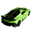 Modello di auto di lusso in lega Macchinina metallica per bambini Auto sportiva realistica giocattolo per bambini Modello da collezione Regalo per ragazzi 4