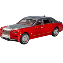 Modello di auto di lusso Miniatura realistica in plastica dell'auto Giocattolo dettagliato dell'automobile 3