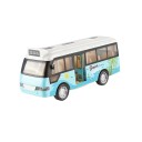 Modello di autobus urbano 1:64 15 x 6,5 x 5,2 cm Autobus in plastica Mezzo di trasporto Giocattolo per bambini Modello da collezione Autobus 1