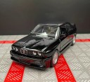 Modelo de carro BMW M3 1987 1:36 12,2 × 4,5 × 3,5 cm Modelo de colecionador em metal Corpo em liga de zinco e alumínio Decoração de carro 3