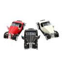 Modelo de coche Audi 1:32 de metal, coche clásico para coleccionistas, puertas que se abren, réplica realista, vehículo para coleccionar, juguete infantil. 2