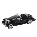 Modelo de coche Audi 1:32 de metal, coche clásico para coleccionistas, puertas que se abren, réplica realista, vehículo para coleccionar, juguete infantil. 3