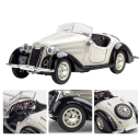 Modelo de coche Audi 1:32 de metal, coche clásico para coleccionistas, puertas que se abren, réplica realista, vehículo para coleccionar, juguete infantil. 6