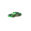 Modelo de coche de aleación 1:55 Disney Pixar Cars 3 Englishman Chick Hicks Juguete de metal para niños Coche de carreras detallado para fanáticos de las películas 2