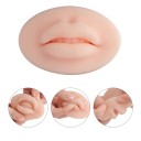 Modelo de entrenamiento de labios de silicona 3D Almohadilla de práctica suave con forma realista para el entrenamiento de la modificación de labios 1