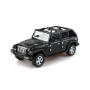Modelo de jipe Wrangler sem teto 1:36 Carro todo-o-terreno para crianças Modelo aberto brinquedo para rapazes Carro de coleção 3