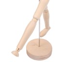 Modelo de madera del cuerpo humano. 5
