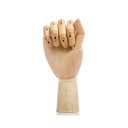 Modelo de mano de madera 2