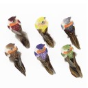 Modelo de pájaro decorativo 7