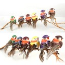Modelo de pájaro decorativo 3