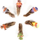 Modelo de pájaro decorativo 4